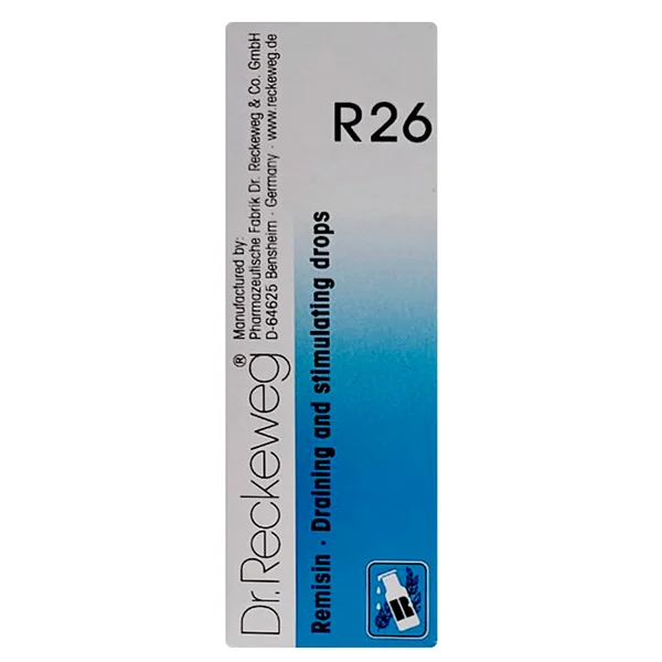 Dr.Reckeweg R26 Draining & Stimulating Drops, 22 ml