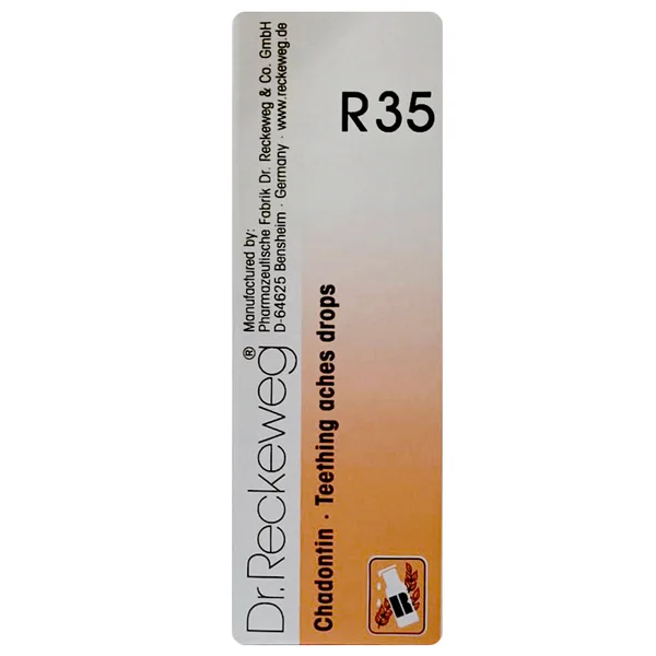 Dr.Reckeweg R35 Teething Aches Drops, 22 ml