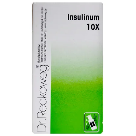 Dr.Reckeweg Insulinum 10X Tablets, 20 gm