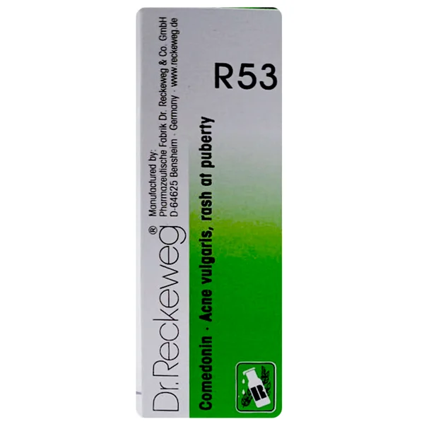 Dr.Reckeweg R53 Acne Vulgaris Drops, 22 ml