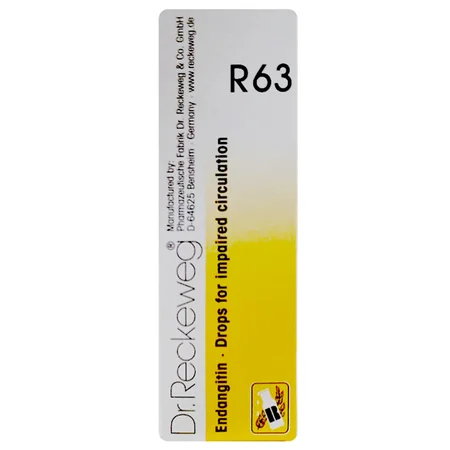 Dr.Reckeweg R63 Impaired Circulation Drops, 22 ml
