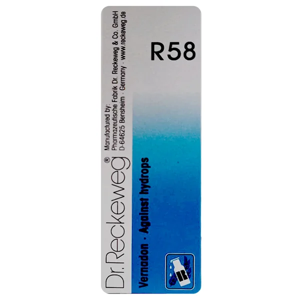 Dr.Reckeweg R58 Against Hysrops Drops, 22 ml
