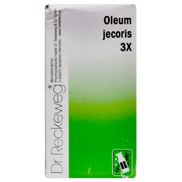 Dr.Reckeweg Oleum Jecoris 3X Tablets, 20 gm