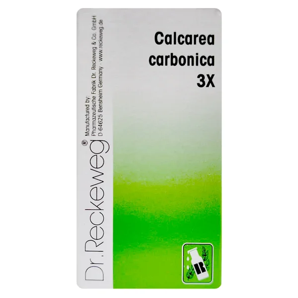 Dr.Reckeweg Calcarea Carbonica 3X Tablets, 20 gm