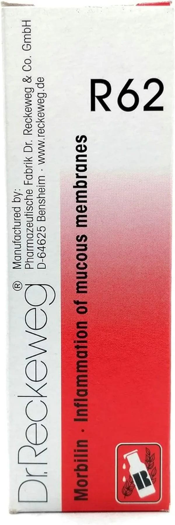 Dr.Reckeweg R-62 Mucous Membranes Drops, 22 ml