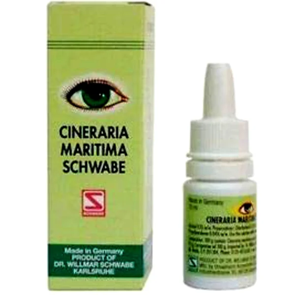 Dr.Willmar Schwabe Cineraria Maritima Eye Drop, 10 ml, Pack of 1