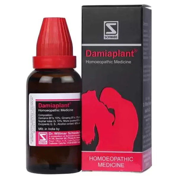 Dr.Willmar Schwabe India Damiaplant Drop, 20 ml, Pack of 1
