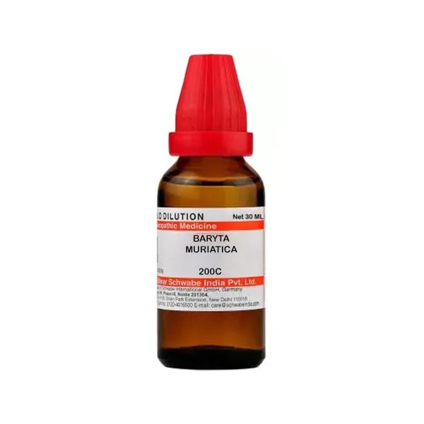 Dr.Reckeweg Baryta Muriatica 200 CH, 30 ml