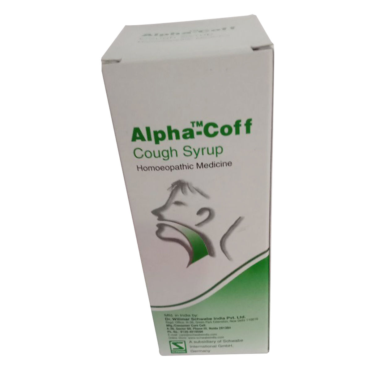 Dr.Willmar Schwabe India Alpha-Coff Syrup, 100 Ml | Uses, Benefits ...