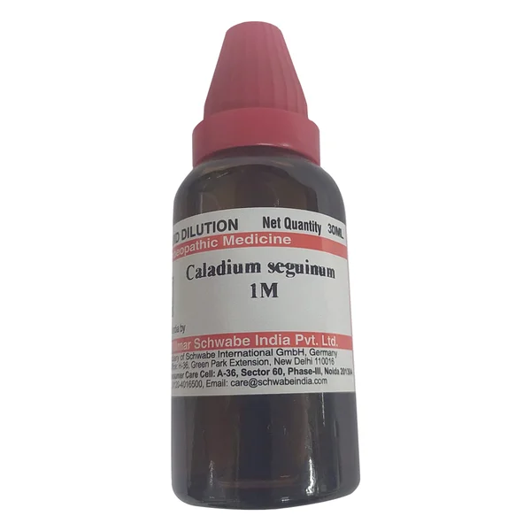 Dr.Willmar Schwabe India Caladium Seguinum 1M Drop, 30 ml, Pack of 1