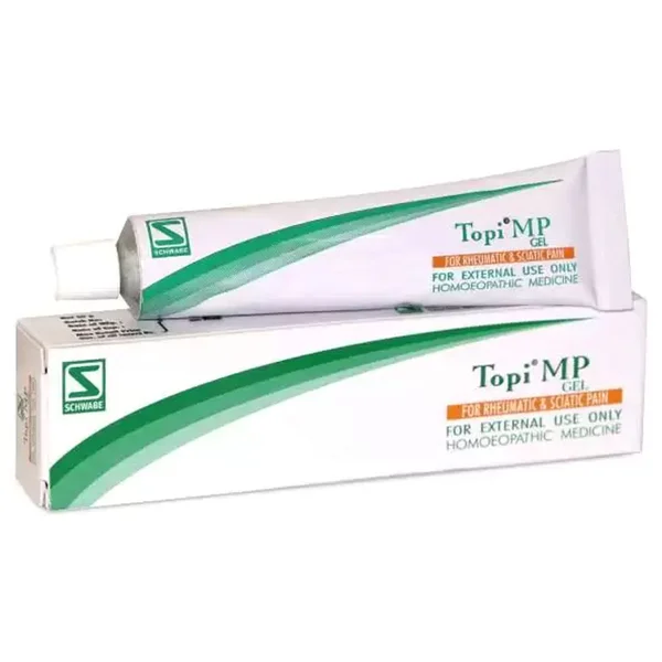 Dr.Willmar Schwabe Topi MP Gel, 25 gm