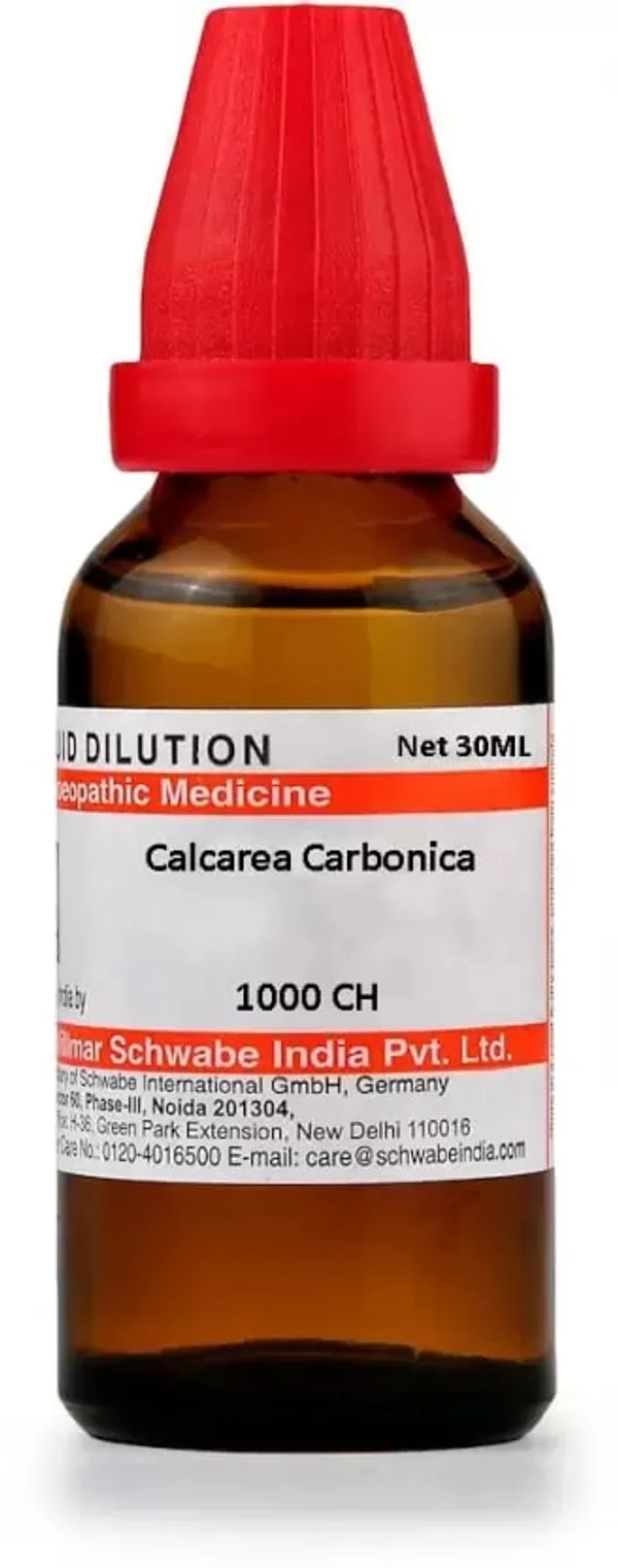 Dr.Willmar Schwabe Calcarea Carbonica 1000 CH Dilution, 30 ml