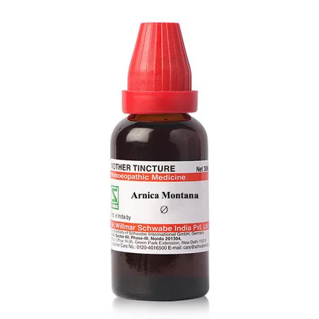 Dr.Willmar Schwabe Arnica Montana Q Mother Tincture, 30 ml