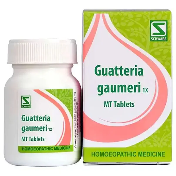 Dr.Willmar Schwabe Guatteria Gaumeri MT 1X Tablets, 20 gm