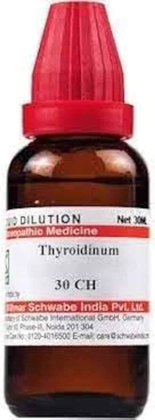 Dr.Willmar Schwabe Thyroidinum 30 CH Dilution, 30 ml