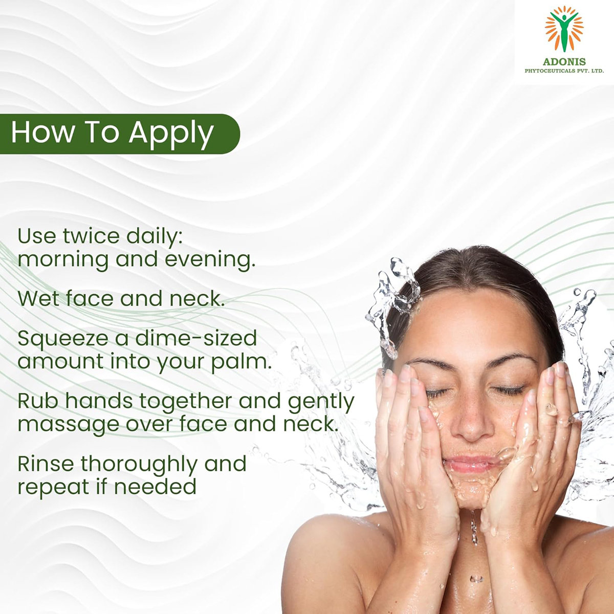 Adonis DS Acne Face Wash 100 gm | With Natural Ingredients | Removes Excess Oil | Prevents Acne Eruptions | For Acne Free Skin, Pack of 1 Adonis DS Acne Face Wash 100 gm | With Natural Ingredients | Removes Excess Oil | Prevents Acne Eruptions | For Acne Free Skin, Pack of 1