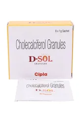 D-Sol Granules 1 gm, Pack of 1 Granules