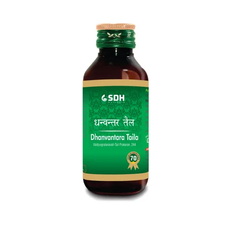 Shree Dhanwantri Dhanvantara Taila, 100 ml