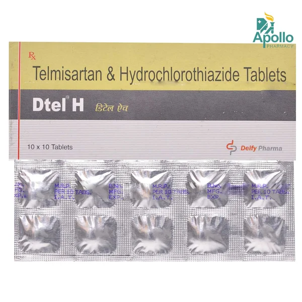 Dtel H Tablet 10's