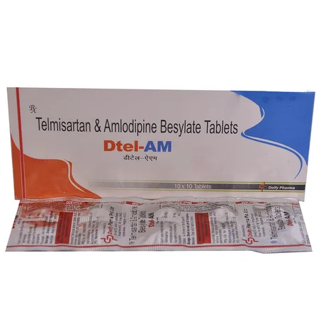 DTEL AM TABLET 10'S 