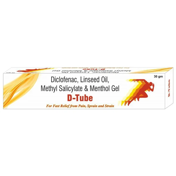 D-Tube Gel 30 gm