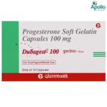 Dubagest 100 mg Capsule 