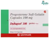 Dubagest 100 mg Capsule 10's, Pack of 10 CapsuleS