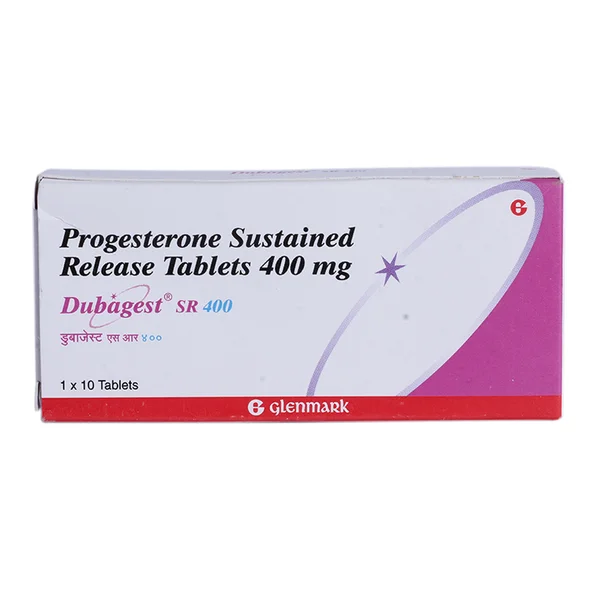 Dubagest SR 400 Tablet 10's, Pack of 10 TABLETS