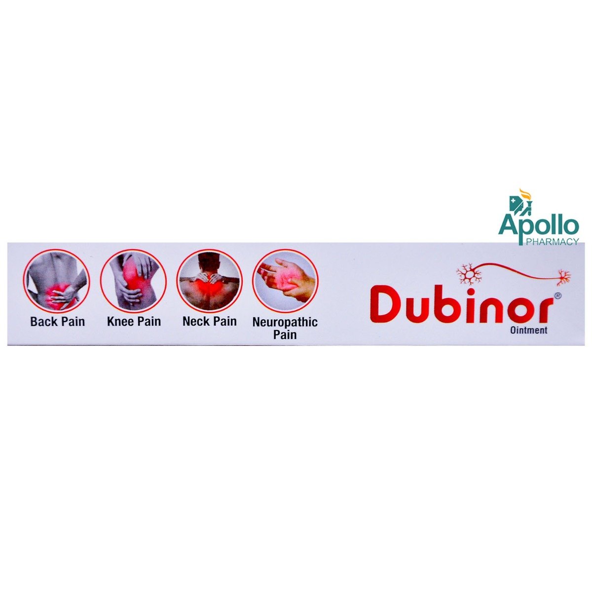 Dubinor Ointment 30 gm, Pack of 1 Ointment Dubinor Ointment 30 gm, Pack of 1 Ointment