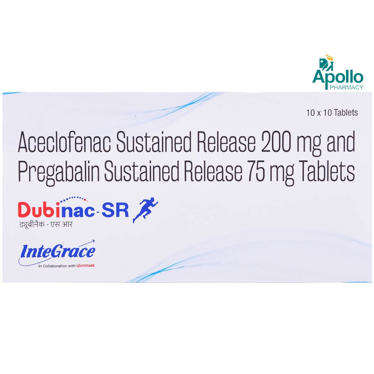 Buy Dubinac-SR Tablet 10's Online