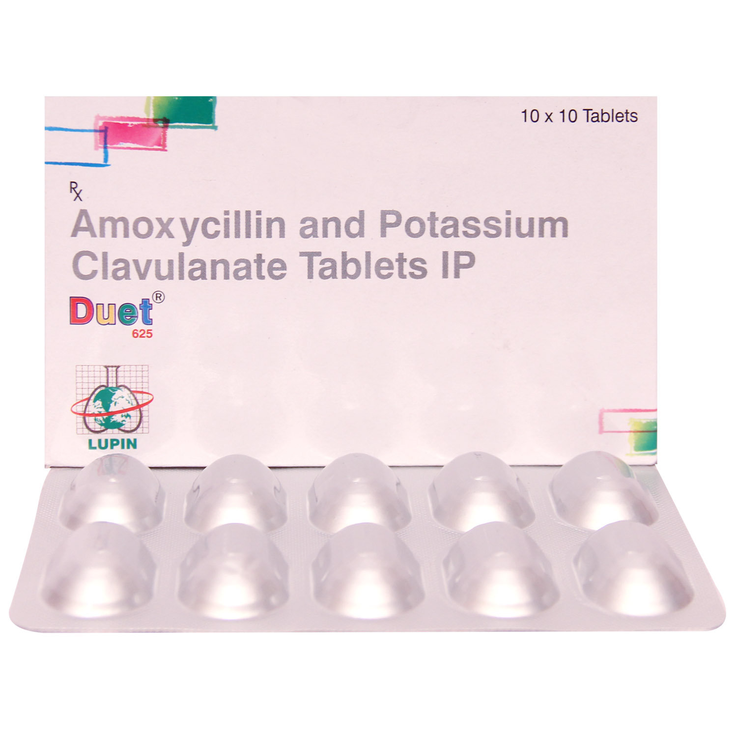 Duet 625 Tablet 10's, Pack of 10 TABLETS Duet 625 Tablet 10's, Pack of 10 TABLETS