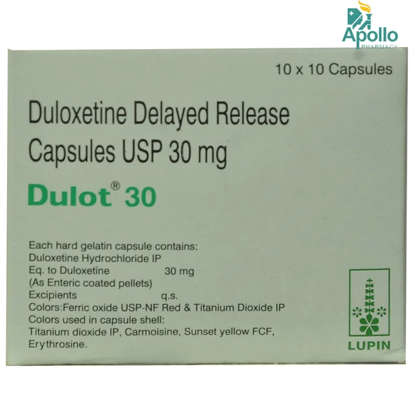 Dulot 30 Capsule 10's