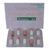 Dulane 30 Capsule 10's, Pack of 10 CAPSULES