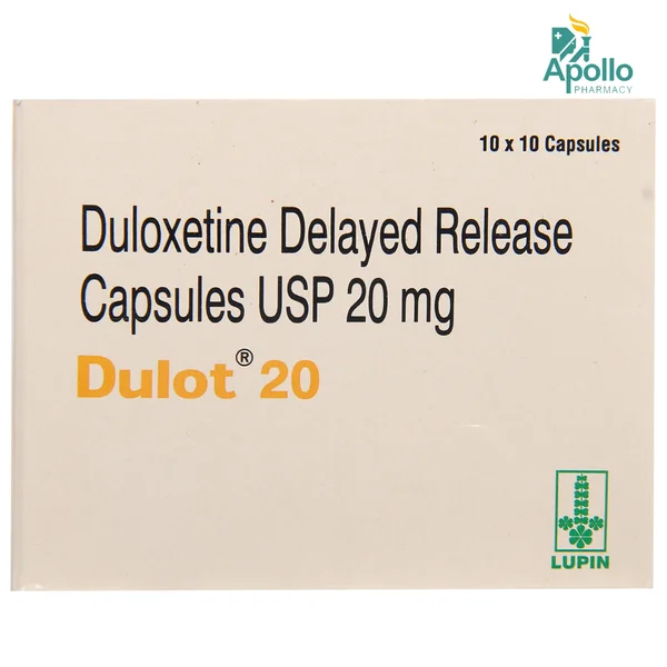 Dulot 20 Capsule 10's, Pack of 10 CAPSULES