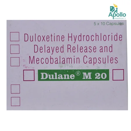 Dulane M 20 Capsule 10's