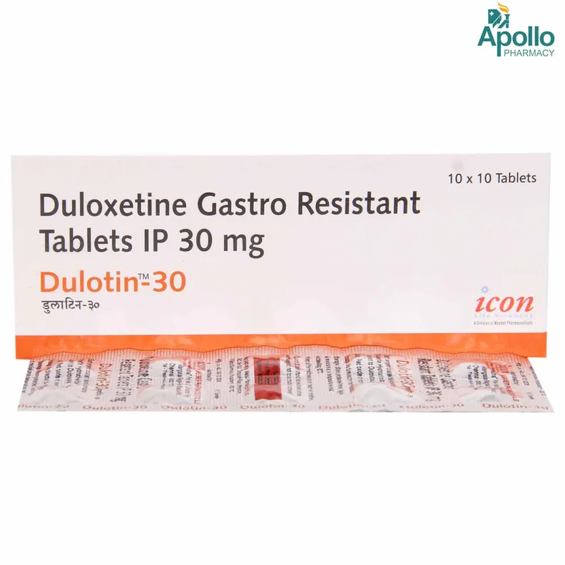 Buy Dulotin 30 Tablet online | Uses, Side Effects, Price and ...