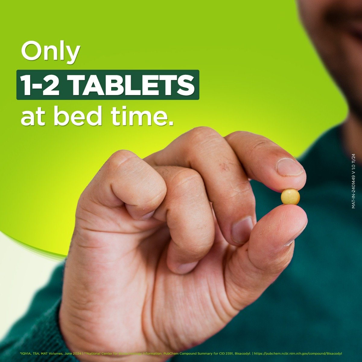 Dulcoflex Tablet 10's, Pack of 10 TABLETS Dulcoflex Tablet 10's, Pack of 10 TABLETS