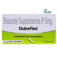 Dulcoflex 5mg Suppository for Children 5's