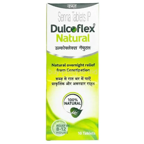 Dulcoflex Natural Tablet 10'S