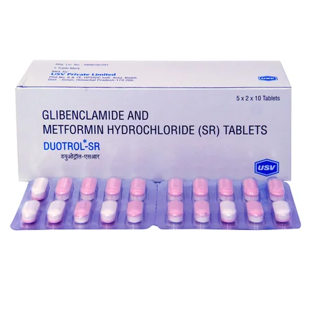 Duotrol SR Tablet 10's