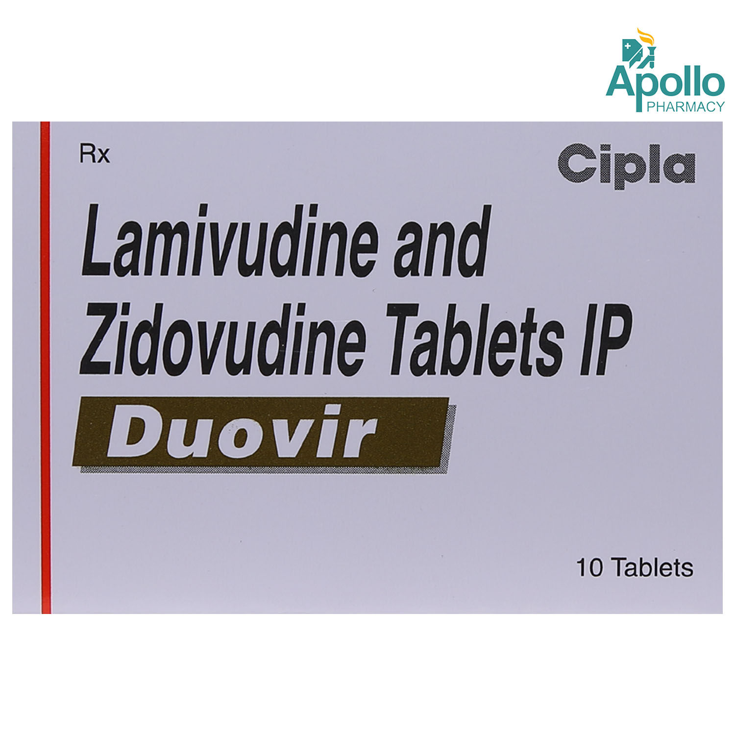 Buy Duovir Tablet 10's Online