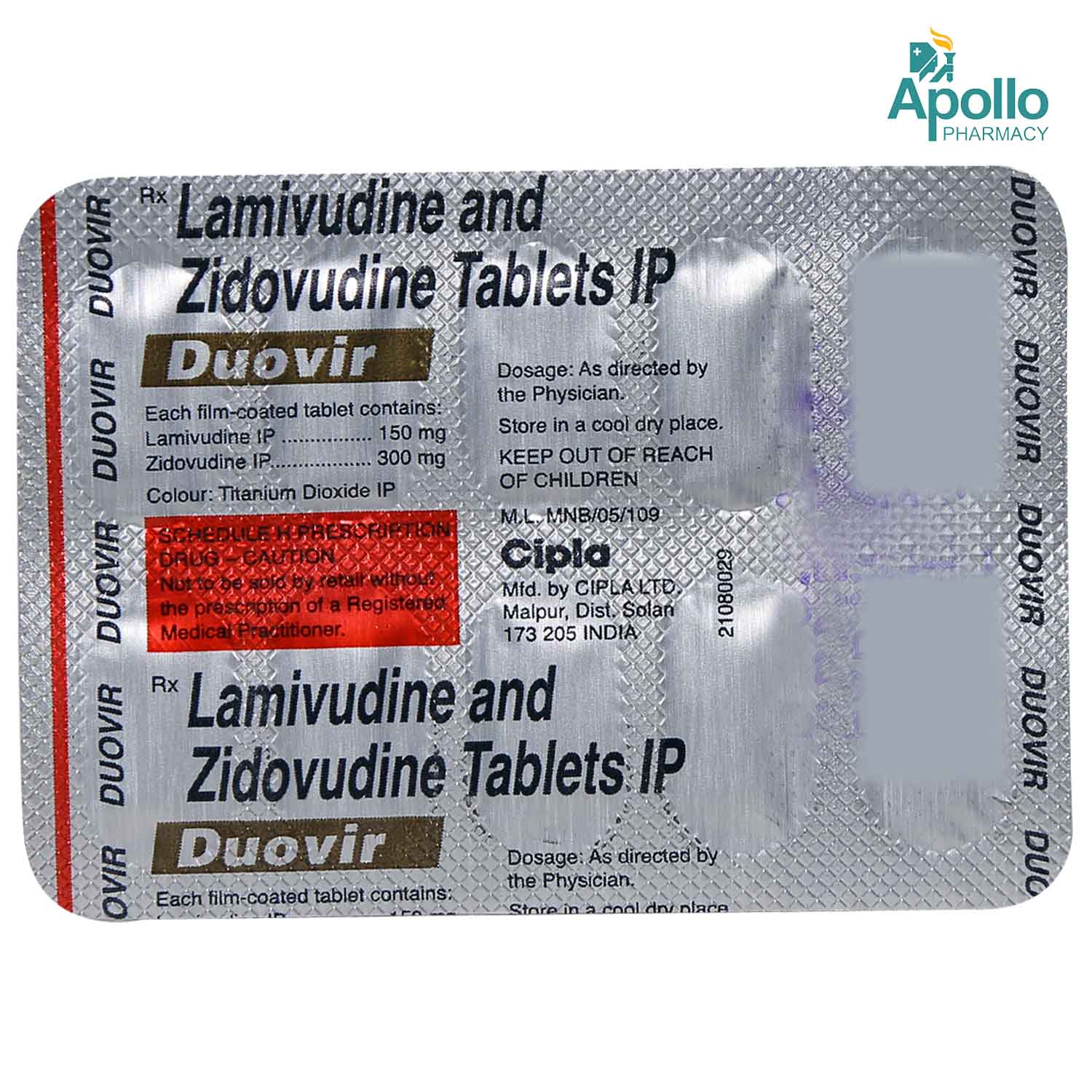Duovir Tablet 10's, Pack of 10 TabletS Duovir Tablet 10's, Pack of 10 TabletS