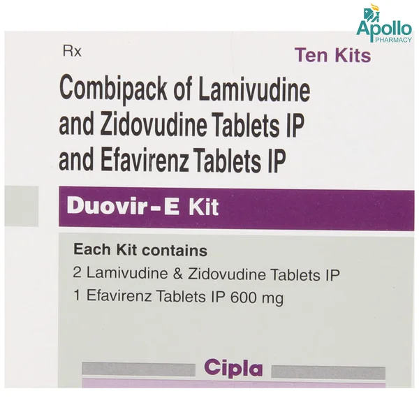 Duovir-E Kit Tablet 1's