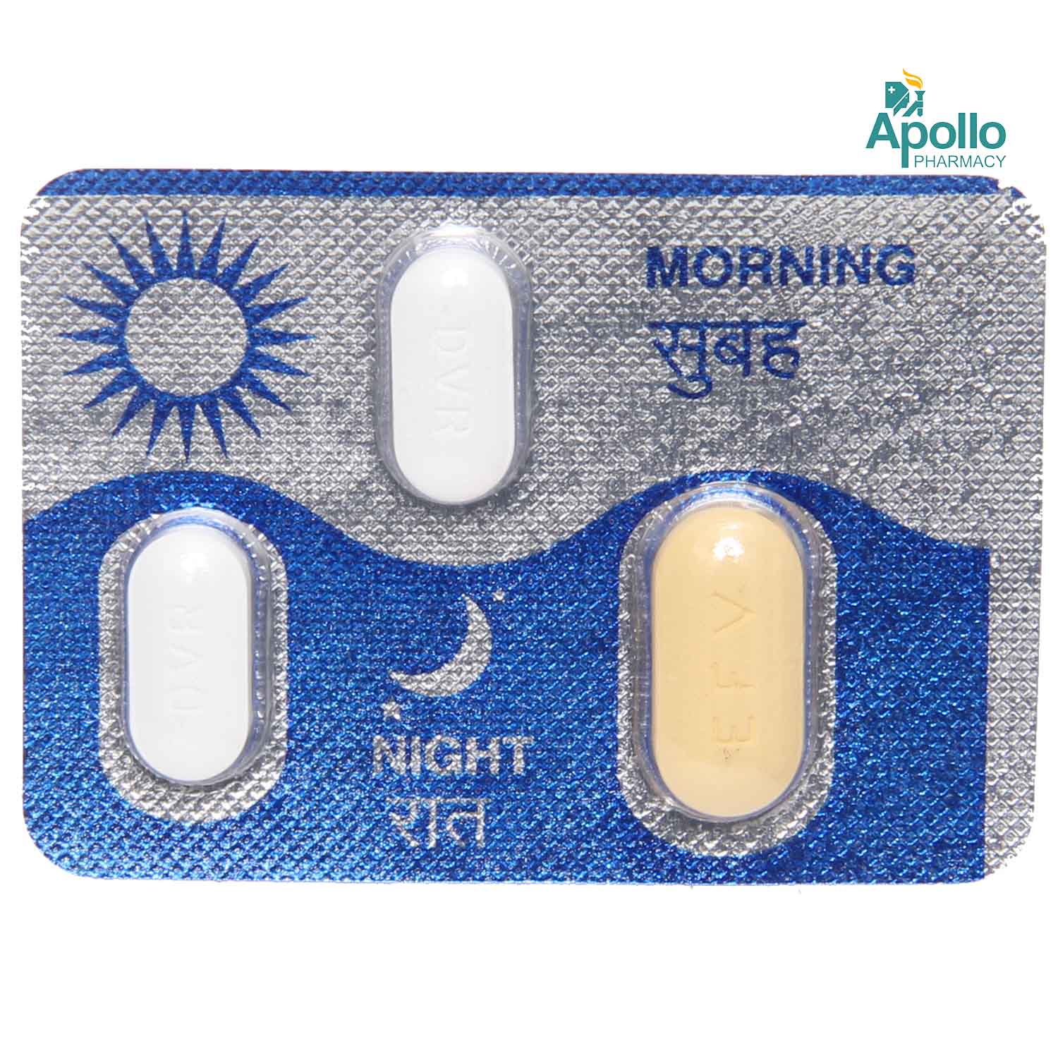 DuovirE Kit Tablet 1's Price, Uses, Side Effects, Composition Apollo