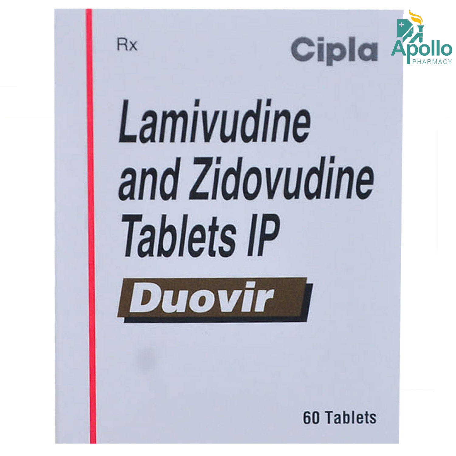 Buy Duovir Tablet 60's Online