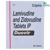 Duovir Tablet 60's, Pack of 1 TABLET