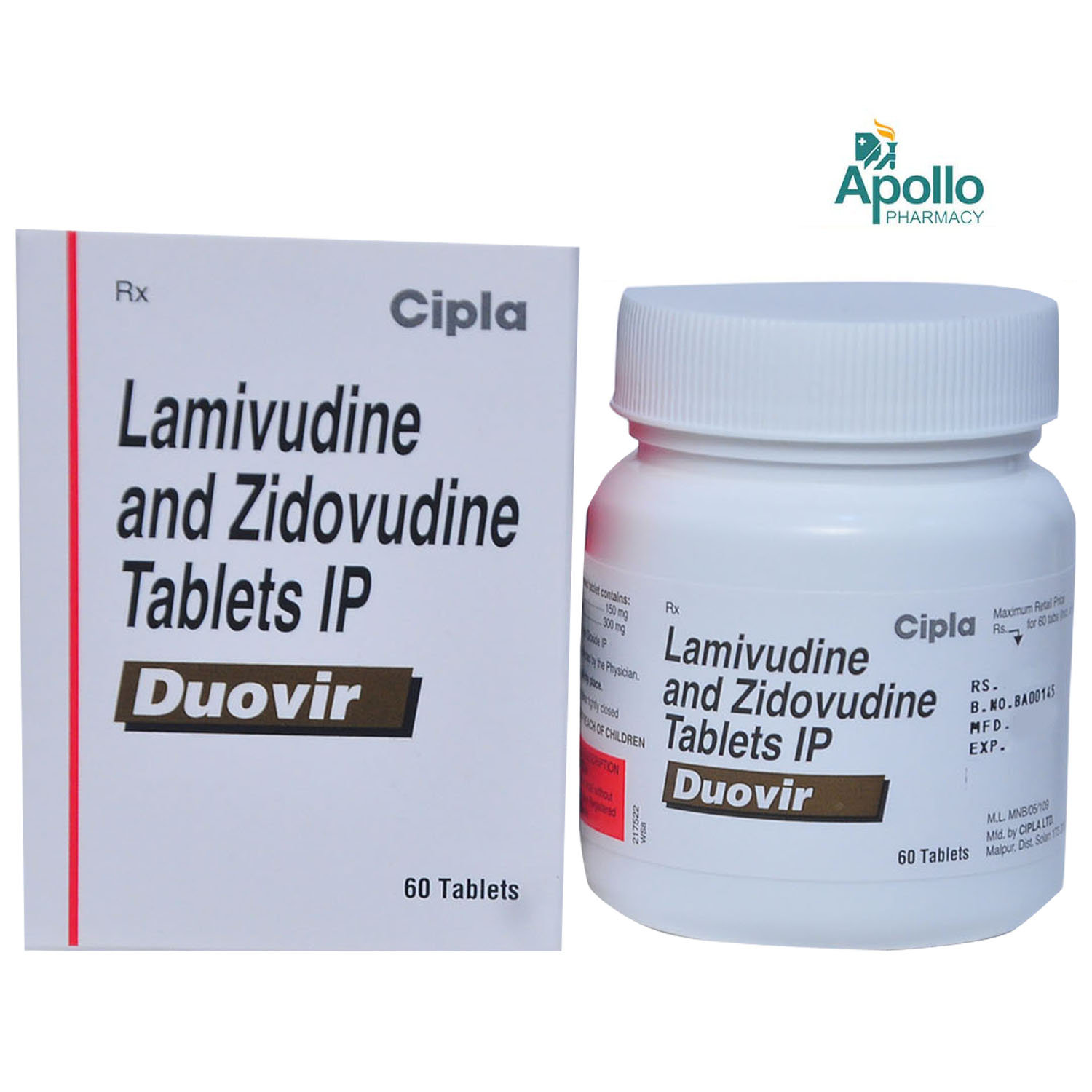 Duovir Tablet 60's, Pack of 1 TABLET Duovir Tablet 60's, Pack of 1 TABLET