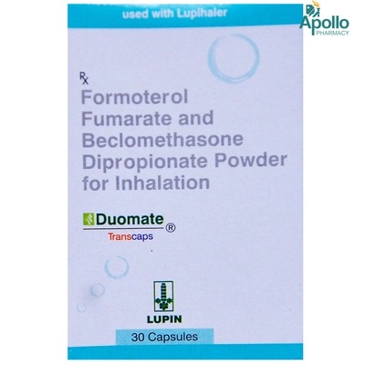 Duomate Transcaps 30's, Pack of 1 CAPSULE