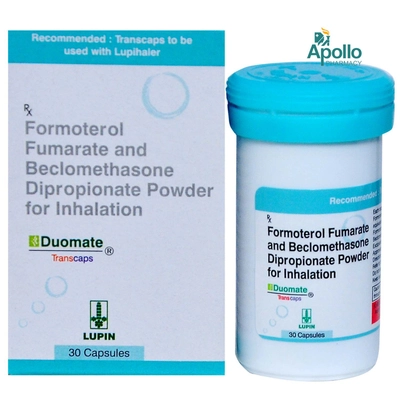 Duomate Transcaps 30's, Pack of 1 CAPSULE