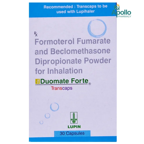 Duomate Forte Transcaps 20's